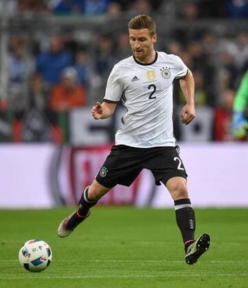 Fußball, Länderspiel, Deutschland - Italien FUSSBALL INTERNATIONAL TESTSPIEL IN DER ALLIANZ ARENA MUENCHEN Deutschland - Italien 29.03.2016 Shkodran Mustafi (Deutschland) 
