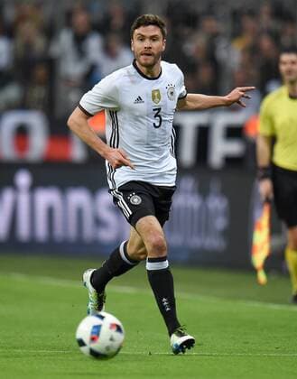 Fußball, Länderspiel, Deutschland - Italien FUSSBALL INTERNATIONAL TESTSPIEL IN DER ALLIANZ ARENA MUENCHEN Deutschland - Italien 29.03.2016 Jonas Hector (Deutschland) 
