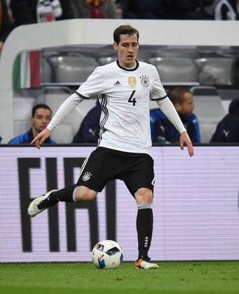 Fußball, Länderspiel, Deutschland - Italien FUSSBALL INTERNATIONAL TESTSPIEL IN DER ALLIANZ ARENA MUENCHEN Deutschland - Italien 29.03.2016 Sebastian Rudy (Deutschland) 
