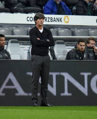 Fußball, Länderspiel, Deutschland - Italien FUSSBALL INTERNATIONAL TESTSPIEL IN DER ALLIANZ ARENA MUENCHEN Deutschland - Italien 29.03.2016 Trainer Joachim Loew (Deutschland) 