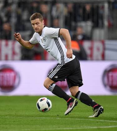 Fußball, Länderspiel, Deutschland - Italien FUSSBALL INTERNATIONAL TESTSPIEL IN DER ALLIANZ ARENA MUENCHEN Deutschland - Italien 29.03.2016 Shkodran Mustafi (Deutschland) 
