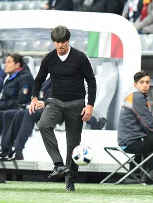 Fussball, Herren, Saison 2015 16, Länderspiel in München, Deutschland - Italien, Trainer Joachim Löw (Deutschland), 29.03.2016,