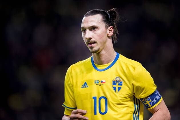 160329 (SWE) Zlatan Ibrahimovic - SWE - CZE - Nationalteam - Stockholm.  Copyright: LUDVIGxTHUNMAN BB160329LT031