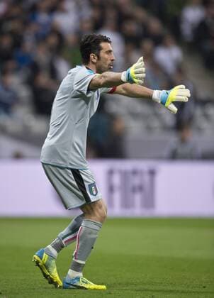 Torwart Gianluigi BUFFON (ITA) Fussball Laenderspiel: Deutschland - Italien in Muenchen, Deutschland am 29.03.2016,