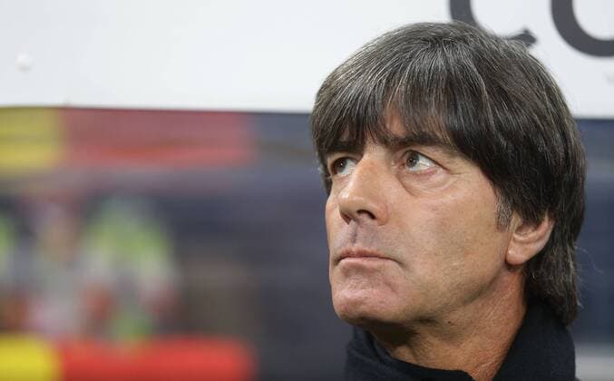 München , Fußball Länderspiel Deutschland vs. Italien , Trainer Joachim Löw