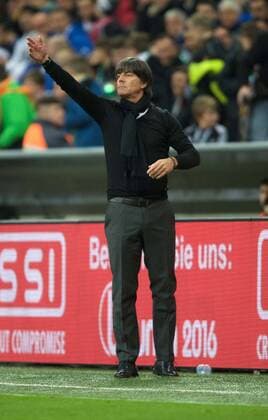 Fussball München 29.03.2016 Freundschaftsspiel DFB Nationalmannschaft Deutschland (GER) - Italien (ITA) Joachim Löw (Deutschland, Bundestrainer)