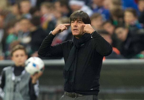 Fussball München 29.03.2016 Freundschaftsspiel DFB Nationalmannschaft Deutschland (GER) - Italien (ITA) Joachim Löw (Deutschland, Bundestrainer)