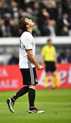 Tor zum 2:0 durch Mario Götze (GER) Torjubel DFB Länderspiel Nationalteam Deutschland gegen Italien Freundschaftsspiel Fußball Herren GER vs ITA Allianz Arena München 29.03.2016 DFB Länderspiel Nationalteam Deutschland gegen Italien