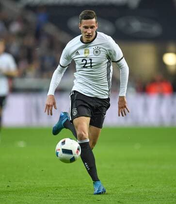FUSSBALL INTERNATIONAL TESTSPIEL IN DER ALLIANZ ARENA MUENCHEN Deutschland - Italien 29.03.2016 Julian Draxler (Deutschland) 