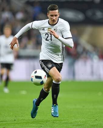 FUSSBALL INTERNATIONAL TESTSPIEL IN DER ALLIANZ ARENA MUENCHEN Deutschland - Italien 29.03.2016 Julian Draxler (Deutschland) 