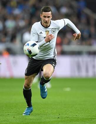 FUSSBALL INTERNATIONAL TESTSPIEL IN DER ALLIANZ ARENA MUENCHEN Deutschland - Italien 29.03.2016 Julian Draxler (Deutschland) 