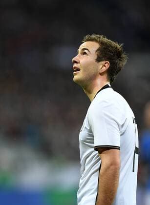 FUSSBALL INTERNATIONAL TESTSPIEL IN DER ALLIANZ ARENA MUENCHEN Deutschland - Italien 29.03.2016 Mario Goetze (Deutschland) 