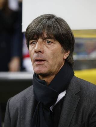 Bundestrainer Joachim Jogi Löw (GER) . Deutschland -Italien . Fussball-Länderspiel 2016, Freundschaftsspiel . München, GER, 29.03.2016 ,
