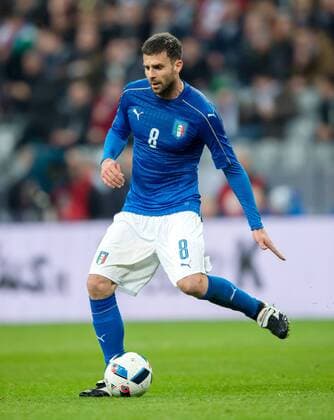29. Maerz 2016: Muenchen, Allianz Arena: Fussball Testspiel: Deutschland - Italien: Thiago Motta (Italien).