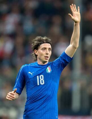 29. Maerz 2016: Muenchen, Allianz Arena: Fussball Testspiel: Deutschland - Italien: Riccardo Montolivo (Italien).