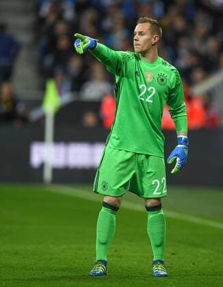 FUSSBALL INTERNATIONAL TESTSPIEL IN DER ALLIANZ ARENA MUENCHEN Deutschland - Italien 29.03.2016 Torwart Marc Andre ter Stegen (Deutschland) 