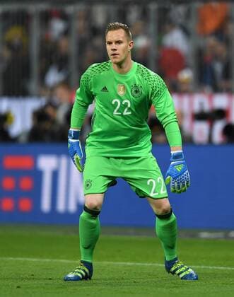 FUSSBALL INTERNATIONAL TESTSPIEL IN DER ALLIANZ ARENA MUENCHEN Deutschland - Italien 29.03.2016 Torwart Marc Andre ter Stegen (Deutschland) 