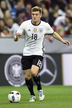 München 29 03 2016 - Länderspiel Nationalmannschaft DFB Fussball Deutschland vs Italien foto DanielexBuffa Image Toni Kroos 