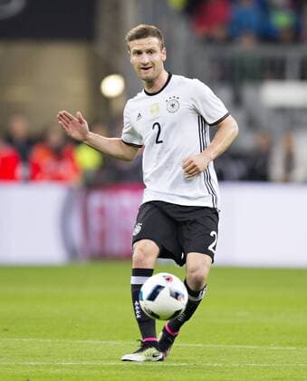 München, 29.03.2016, Allianz Arena Shkodran Mustafi (Deutschland) Deutschland - Italien mm