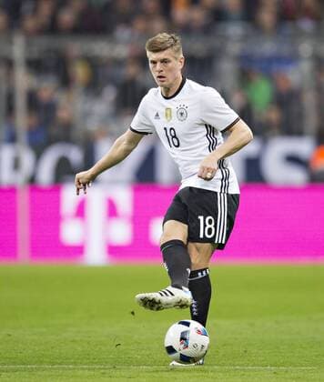 München, 29.03.2016, Allianz Arena Toni Kroos (Deutschland) Deutschland - Italien mm