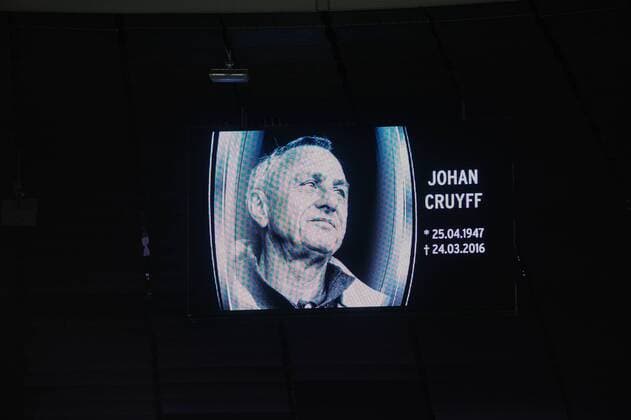 GER, Laenderspiel,Testspiel, Deutschland vs Italien 29.03.2016, Allianz-Arena, Muenchen, GER, Laenderspiel,Testspiel, Deutschland vs Italien, im Bild Johann Cruyff nphxSchreyer