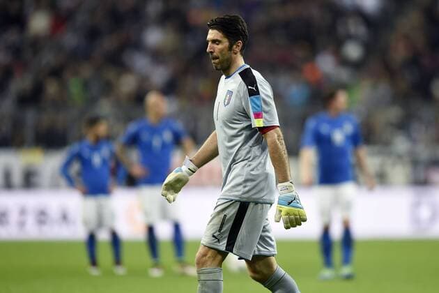 Fußball, Länderspiel, Deutschland - Italien München 29 03 2016 - Länderspiel Nationalmannschaft DFB Fussball Deutschland vs Italien foto DanielexBuffa Image Gianluigi Buffon 