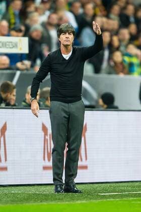 Fußball, Länderspiel, Deutschland - Italien Dienstag 29.03.2016, Laenderspiel - Testspiel in Muenchen, Deutschland - Italien, Trainer Jochaim Loew (Deutschland) DeFodi507