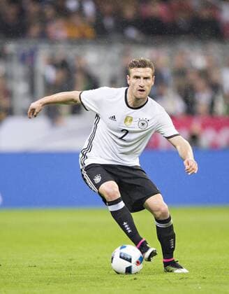 München, 29.03.2016, Allianz Arena Shkodran Mustafi (Deutschland) Deutschland - Italien mm