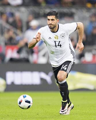 München, 29.03.2016, Allianz Arena Emre Can (Deutschland) Deutschland - Italien mm