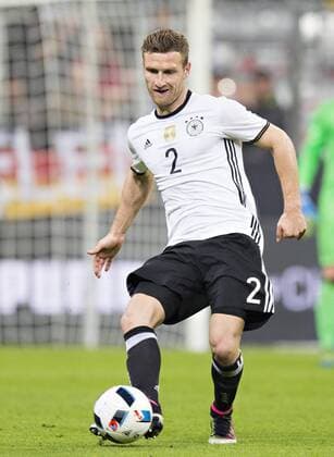 München, 29.03.2016, Allianz Arena Shkodran Mustafi (Deutschland) Deutschland - Italien mm