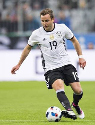 München, 29.03.2016, Allianz Arena Mario Götze (DFB) Deutschland - Italien mm