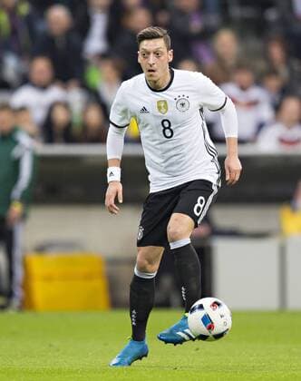München, 29.03.2016, Allianz Arena Mesut Özil (Deutschland) Deutschland - Italien mm
