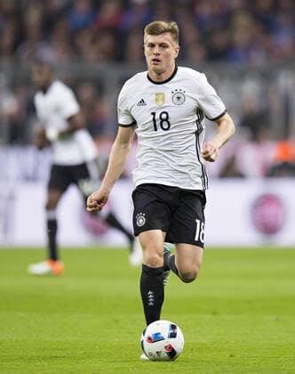 München, 29.03.2016, Allianz Arena Toni Kroos (Deutschland) Deutschland - Italien mm