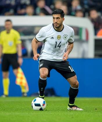 Fußball, Länderspiel, Deutschland - Italien 29. Maerz 2016: Muenchen, Allianz Arena: Fussball Testspiel: Deutschland - Italien: Emre Can (Deutschland).