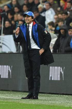 Fußball Länderspiel Deutschland - Italien am 29.03.2016 in der Allianz Arena in München Antonio Conte ( Trainer Italien ) xRx