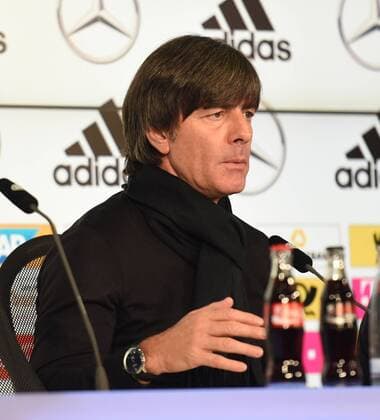 Fussball, Herren, Saison 2015 16, Länderspiel in München, Deutschland - Italien, Trainer Joachim Löw (Deutschland) nach dem Spiel, 29.03.2016,