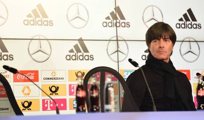 Fussball, Herren, Saison 2015 16, Länderspiel in München, Deutschland - Italien, Trainer Joachim Löw (Deutschland) nach dem Spiel, 29.03.2016,