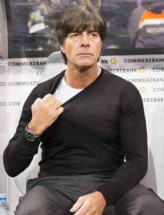München, 29.03.2016, Allianz Arena Trainer Joachim Löw (Deutschland) Deutschland - Italien mm