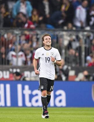 München, 29.03.2016, Allianz Arena Mario Götze (Deutschland) Deutschland - Italien mm