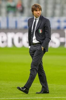 Muenchen Trainer Antonio Conte (ITA) vor dem Freundschaftsspiel zwischen Deutschland und Italien am 29.03.2016, Copyright: Schueler Eibner-Pressefoto EP_JSE