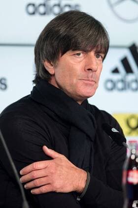 Muenchen Bundestrainer Joachim Jogi Loew bei der Pressekonferenz nach dem Freundschaftsspiel zwischen Deutschland und Italien am 29.03.2016, Copyright: Schueler Eibner-Pressefoto EP_JSE