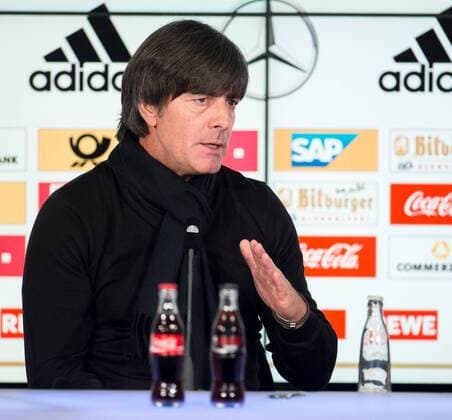 Muenchen Bundestrainer Joachim Jogi Loew bei der Pressekonferenz nach dem Freundschaftsspiel zwischen Deutschland und Italien am 29.03.2016, Copyright: Schueler Eibner-Pressefoto EP_JSE