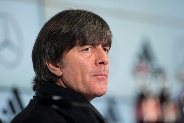 Muenchen Bundestrainer Joachim Jogi Loew bei der Pressekonferenz nach dem Freundschaftsspiel zwischen Deutschland und Italien am 29.03.2016, Copyright: Schueler Eibner-Pressefoto EP_JSE