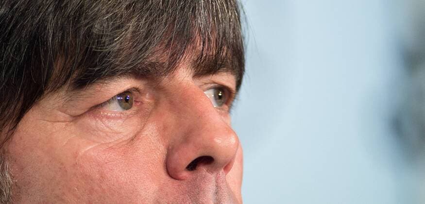 Muenchen Bundestrainer Joachim Jogi Loew bei der Pressekonferenz nach dem Freundschaftsspiel zwischen Deutschland und Italien am 29.03.2016, Copyright: Schueler Eibner-Pressefoto EP_JSE