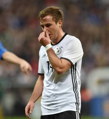 29.03.2016, Fussball Laenderspiel in Muenchen, Deutschland - Italien 4:1, Mario Goetze, Mario Götze (Deutschland)