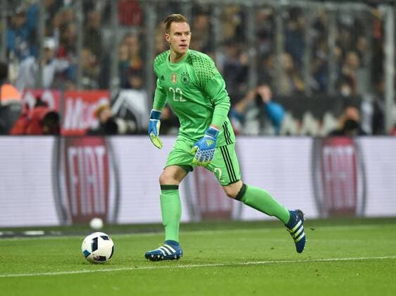 29.03.2016, Fussball Laenderspiel in Muenchen, Deutschland - Italien 4:1, Torhueter Marc Andre Ter Stegen (Deutschland)