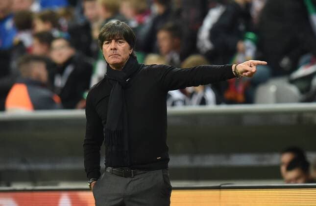 Fussball, Herren, Saison 2015 16, Länderspiel in München, Deutschland - Italien, Trainer Joachim Löw (Deutschland), 29.03.2016,