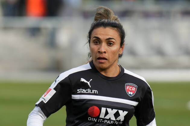 Marta Viera da Silva (Marta, Rosengard, 10), Porträt, Portrait, Fussball, UEFA Women s Champions League, 1. FFC Frankfurt - FC Rosengard (Schweden), xozx