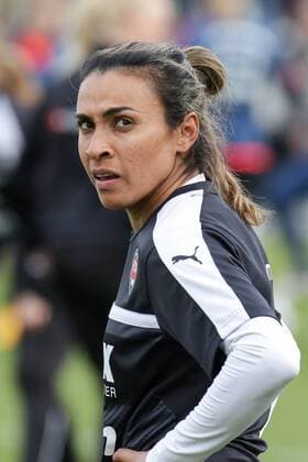 Marta Viera da Silva (Marta, Rosengard, 10), Porträt, Portrait, Fussball, UEFA Women s Champions League, 1. FFC Frankfurt - FC Rosengard (Schweden), xozx