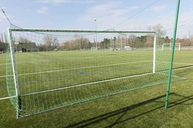 Fußball, EURO 2016, Quartier der Nationalmannschaft Tschechiens, Hotel Les Celestins in Vichy, Frankreich - 30 03 2016 ChristopheMorlat Panoramic 